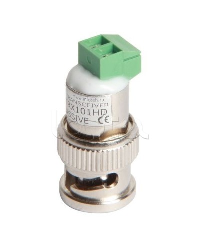 Приемопередатчик AHD/CVI/TVI видеосигнала миниатюрный пассивный Инфотех AVT-TRX101HD в Рубцовске Видеоусилители, Модуляторы, Делители Pintop.ru