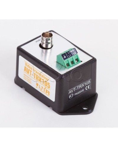 Приемопередатчик видеосигнала пассивный c грозозащитой Инфотех AVT-TRX105 в Рубцовске Видеоусилители, Модуляторы, Делители Pintop.ru