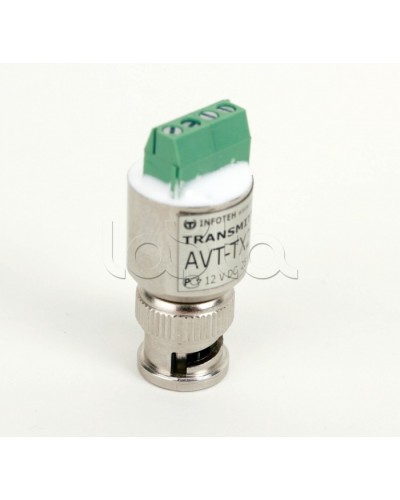 Передатчик 960H видеосигнала активный Инфотех AVT-TX725 в Рубцовске Видеоусилители, Модуляторы, Делители Pintop.ru