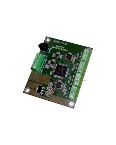 Конвертер USB/RS-232 ИНФОТЕХ AVT-USB/4RS232mini в Рубцовске Дополнительное оборудование для ОПС Pintop.ru
