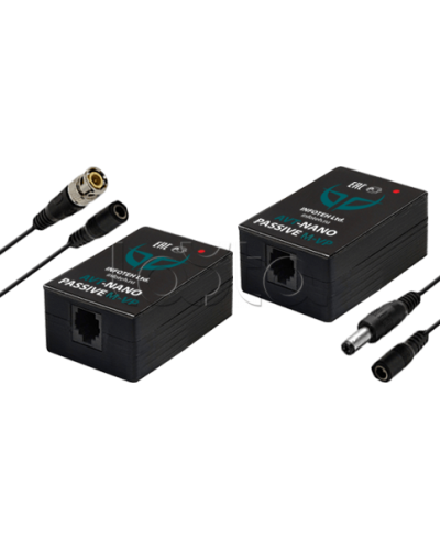 Комплект для передачи видеосигнала Инфотех AVT-Nano Passive M/VP в Рубцовске Видеоусилители, Модуляторы, Делители Pintop.ru