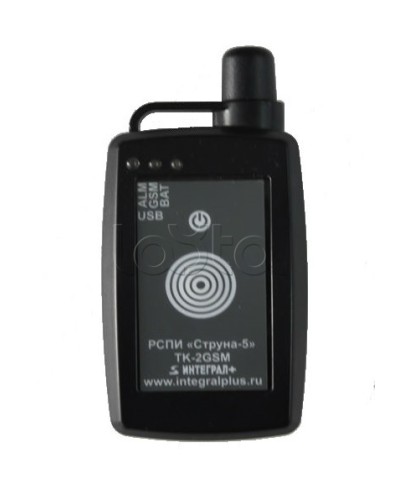 Тревожная кнопка ТК 2GSM Интеграл + в Рубцовске Дополнительное оборудование для ОПС Pintop.ru