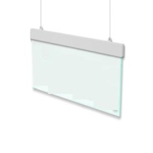 Табло М-12-УЛЬТРА Лестница вправо вниз (подвесное крепление) (ИП Раченков А.В.)