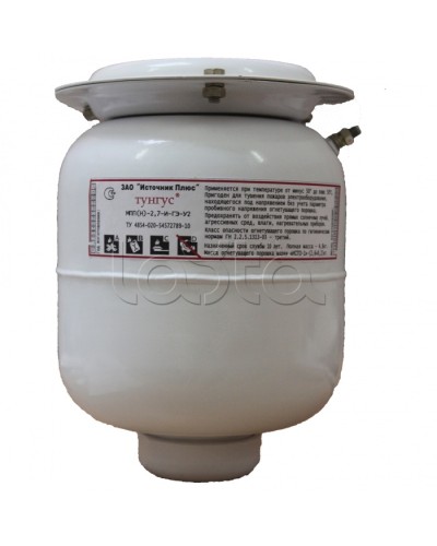 Модуль порошкового пожаротушения термостойкого исполнения Источник-плюс Тунгус-МПП(Н-Т1)-2,7(н)-И-ГЭ-У2 в Рубцовске Модули порошковые Pintop.ru