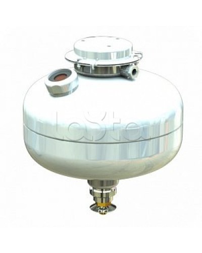 Модуль пожаротушения тонкораспылённой водой Источник-плюс Тунгус-МУПТВ(Взр)-13,5-ГЗ-ВД-01-01(tºC = -50) в Рубцовске Устройства пуска водяного пожаротушения Pintop.ru