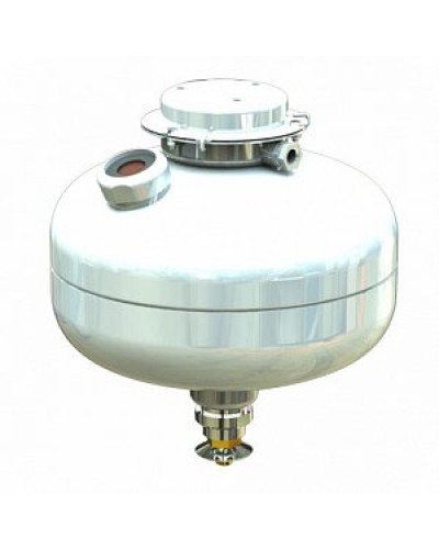 Модуль пожаротушения тонкораспылённой водой Источник-плюс Тунгус-МУПТВ(Взр)-13,5-ГЗ-ВД (tºC=-50_п) в Рубцовске Устройства пуска водяного пожаротушения Pintop.ru