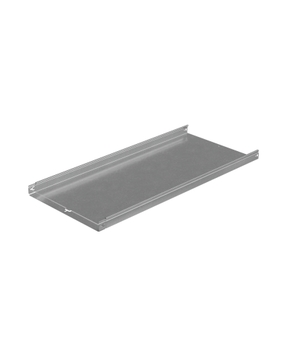 Лоток неперфорированный 50х500х1,5 L4000 мм Быстрый монтаж ПЛЮС HD85 КМ-профиль (LNplus50-500-1.5-4000 HD85) в Рубцовске Кабельные лотки Pintop.ru