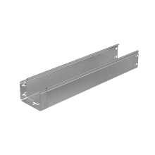 Лоток неперфорированный 100х150х1,2 L4000 мм "Быстрый монтаж ПЛЮС" HD КМ-профиль (LNplus100-150-1.2-4000 HD)