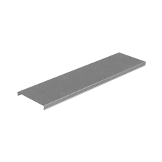 Крышка лотка 150х1,0 L2000 мм "ПЛЮС" INOX304 КМ-Профиль (KLplus150-1.0-2000 INOX304)