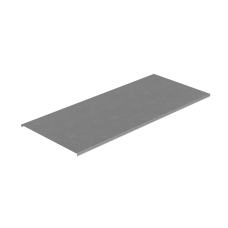 Крышка лотка 500х1,2 L2500 мм "ПЛЮС" HD КМ-Профиль (KLplus500-1.2-2500 HD)