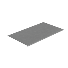 Крышка лотка 600х1,2 L2500 мм "ПЛЮС" КМ-Профиль (KLplus600-1.2-2500)