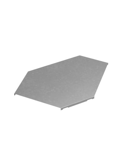 Крышка горизонтального угла 90 гр. 200 мм ПЛЮС HD КМ-Профиль (KGLplus90-200 HD) в Рубцовске Аксессуары для лотков Pintop.ru