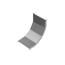 Крышка внутреннего вертикального угла 90 гр. 100 мм "ПЛЮС" HD85 КМ-профиль (KNLplus90-100 HD85)