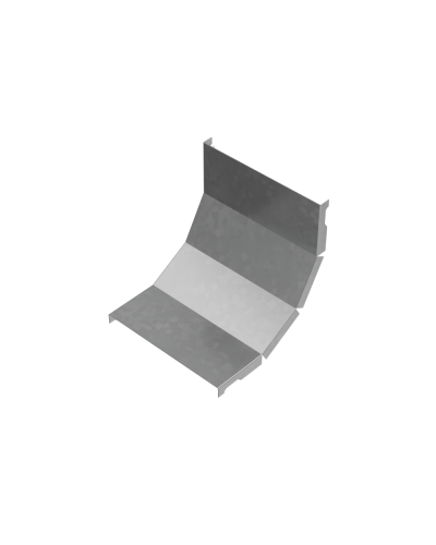 Крышка внутреннего вертикального угла 90 гр. 150 мм ПЛЮС HD КМ-Профиль (KNLplus90-150 HD) в Рубцовске Аксессуары для лотков Pintop.ru