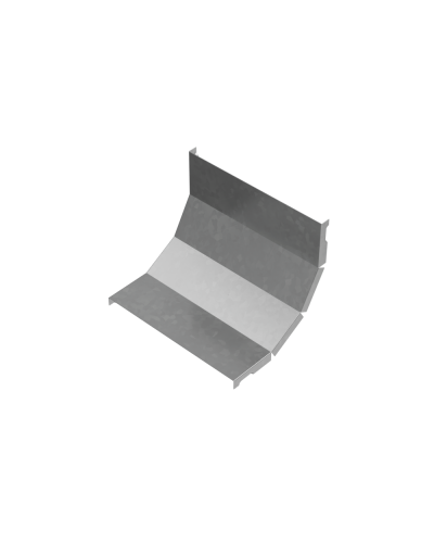 Крышка внутреннего вертикального угла 90 гр. 200 мм ПЛЮС HD КМ-Профиль (KNLplus90-200 HD) в Рубцовске Аксессуары для лотков Pintop.ru