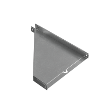 Переходник правый 50х50-400 мм "ПЛЮС" HD85 КМ-профиль (PDplus50-50-400-R HD85)