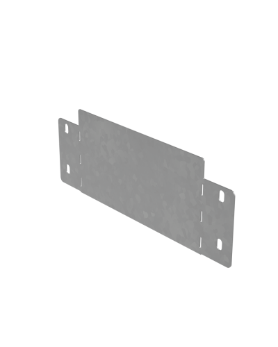 Переходник универсальный 80х50 ПЛЮС HD85 КМ-профиль (PDUplus80-50 HD85) в Рубцовске Аксессуары для лотков Pintop.ru