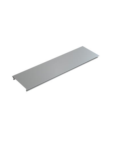 Крышка лотка 150 L3000 мм КМ-Профиль (KL150-3000) в Рубцовске Аксессуары для лотков Pintop.ru