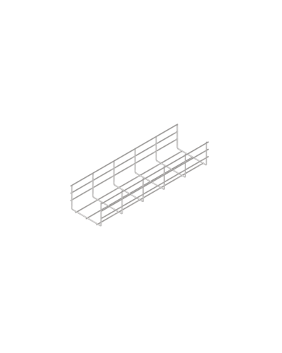 Проволочный лоток 100х300х5,0 L3000 мм КМ-Профиль (PL100-300-5-3000) в Рубцовске Кабельные лотки Pintop.ru