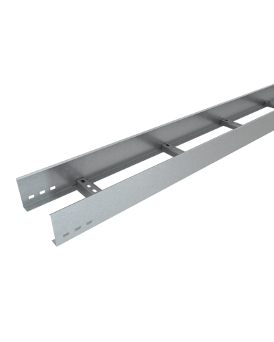 Лоток лестничный 100х150х1,2 L2000 мм КМ-Профиль (LL100-150-1.2-2000) в Рубцовске Кабельные лотки Pintop.ru