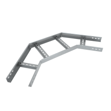 Угол лестничный горизонтальный 90 гр. 100х300х1,5 мм HD85 КМ-профиль (LGL90-100-300-1.5 HD85)