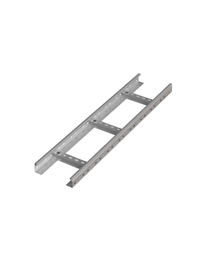 Лоток лестничный 50х200х1,2 L2500 мм N КМ-профиль (LL50-200-1.2-2500 N) в Рубцовске Кабельные лотки Pintop.ru