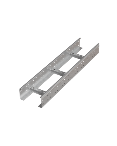 Лоток лестничный 100х200х1,2 L2000 мм INOX304 N КМ-Профиль (LL100-200-1.2-2000 INOX304 N) в Рубцовске Кабельные лотки Pintop.ru