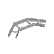 Угол лестничный горизонтальный 90 гр. 80х100х1,2 мм INOX304 N КМ-Профиль (LGL90-80-100-1.2 INOX304 N)