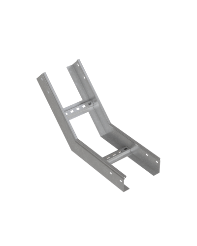 Угол лестничный вертикальный внутренний 45 гр. 80х500х1,5 мм HD85 N КМ-профиль (LNL45-80-500-1.5 HD85 N) в Рубцовске Аксессуары для лотков Pintop.ru