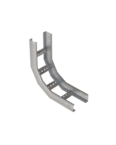 Угол лестничный вертикальный внутренний 90 гр. 80х300х1,2 мм INOX304 N КМ-Профиль (LNL90-80-300-1.2 INOX304 N) в Рубцовске Аксессуары для лотков Pintop.ru