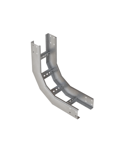 Угол лестничный вертикальный внутренний 90 гр. 100х800х2,0 мм N КМ-профиль (LNL90-100-800-2.0 N) в Рубцовске Аксессуары для лотков Pintop.ru