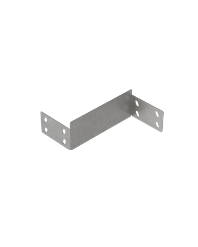 Переходник лестничный универсальный 80х300 s:1,2 мм HD N КМ-профиль (LPD2-300 HD N) в Рубцовске Аксессуары для лотков Pintop.ru