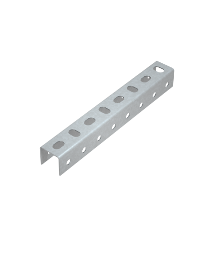 Соединитель усиленного профиля 250 мм HD85 КМ-профиль (SUP HD85) в Рубцовске Аксессуары для лотков Pintop.ru