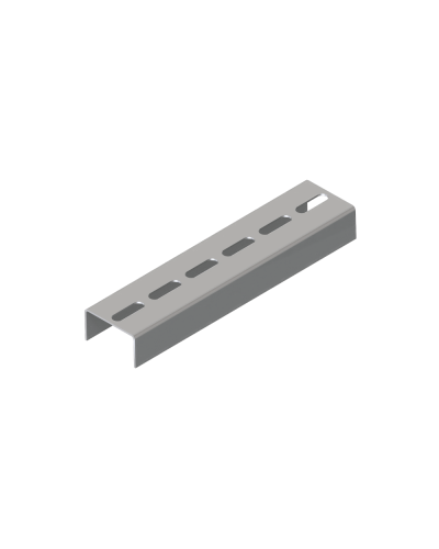 Соединитель швеллера 50х100 мм INOX304 КМ-Профиль (SLP50-100 INOX304) в Рубцовске Аксессуары для лотков Pintop.ru