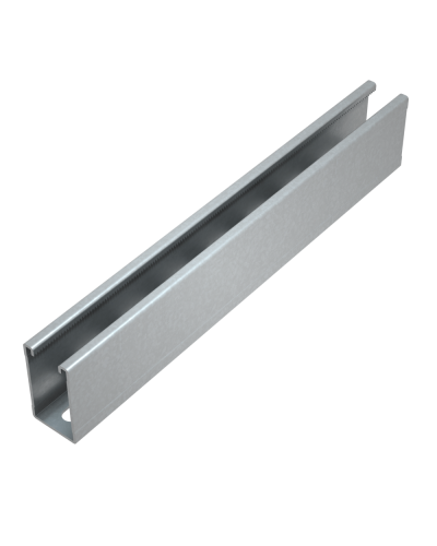 Страт-профиль 41х72 L200 мм s:2,5 КМ-Профиль (STPU41-72-200) в Рубцовске Аксессуары для лотков Pintop.ru