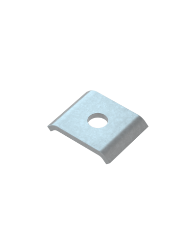 Подкладная опорная пластина для страт-профиля 41 мм HD КМ-Профиль (POP41 HD) в Рубцовске Аксессуары для лотков Pintop.ru