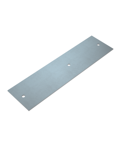 Опорная пластина для огнестойкой перегородки 120х200х4,0 мм КМ-Профиль (OP120-200) в Рубцовске Аксессуары для лотков Pintop.ru