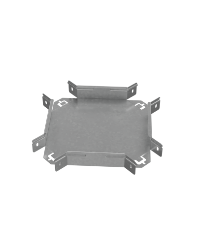 Х-разветвитель 50х100 мм ПЛЮС КМ-Профиль (XDplus50-100) в Рубцовске Аксессуары для лотков Pintop.ru