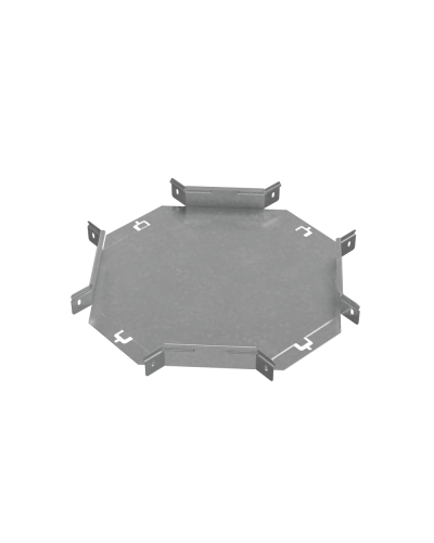 Х-разветвитель 50х200 мм ПЛЮС КМ-Профиль (XDplus50-200) в Рубцовске Аксессуары для лотков Pintop.ru