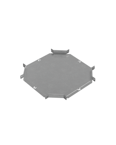 Х-разветвитель 50х400 мм ПЛЮС HD85 КМ-профиль (XDplus50-400 HD85) в Рубцовске Аксессуары для лотков Pintop.ru