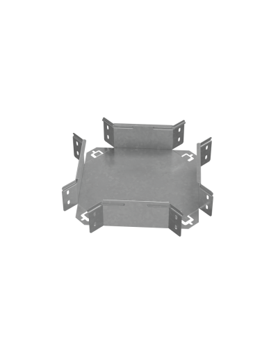 Х-разветвитель 80х100 мм ПЛЮС КМ-Профиль (XDplus80-100) в Рубцовске Аксессуары для лотков Pintop.ru