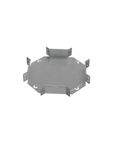 Х-разветвитель 80х200 мм ПЛЮС КМ-Профиль (XDplus80-200) в Рубцовске Аксессуары для лотков Pintop.ru