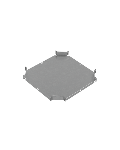 Х-разветвитель 80х600 мм ПЛЮС INOX304 КМ-Профиль (XDplus80-600 INOX304) в Рубцовске Аксессуары для лотков Pintop.ru