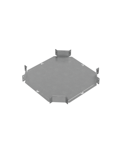 Х-разветвитель 100х500 мм ПЛЮС КМ-Профиль (XDplus100-500) в Рубцовске Аксессуары для лотков Pintop.ru