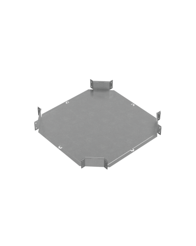 Х-разветвитель 100х600 мм ПЛЮС INOX304 КМ-Профиль (XDplus100-600 INOX304) в Рубцовске Аксессуары для лотков Pintop.ru