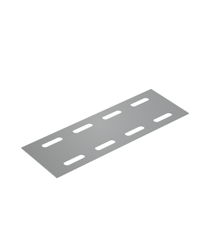 Усиливающая пластина на дно 500 мм ПЛЮС КМ-Профиль (SP500plus) в Рубцовске Аксессуары для лотков Pintop.ru