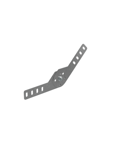 Шарнирный соединитель для борта 50 мм ПЛЮС КМ-Профиль (SH1plus) в Рубцовске Аксессуары для лотков Pintop.ru