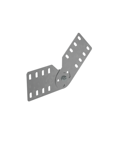 Шарнирный соединитель для борта 100 мм ПЛЮС HD КМ-Профиль (SH3plus HD) в Рубцовске Аксессуары для лотков Pintop.ru