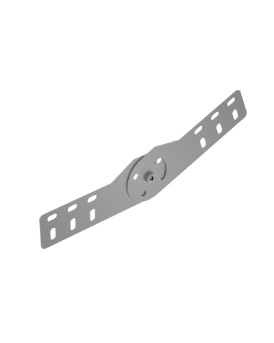 Шарнирный соединитель для листового лотка 50 мм КМ-Профиль (SH1) в Рубцовске Аксессуары для лотков Pintop.ru