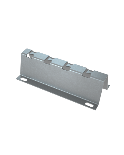 Универсальная скоба безвинтовая 500 мм INOX304 КМ-Профиль (USBV500 INOX304) в Рубцовске Держатели, клипсы, скобы Pintop.ru